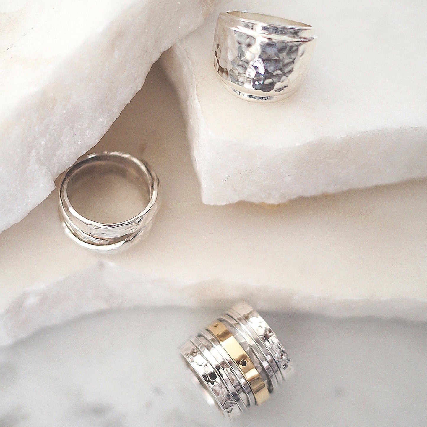 Combination Curve Ring