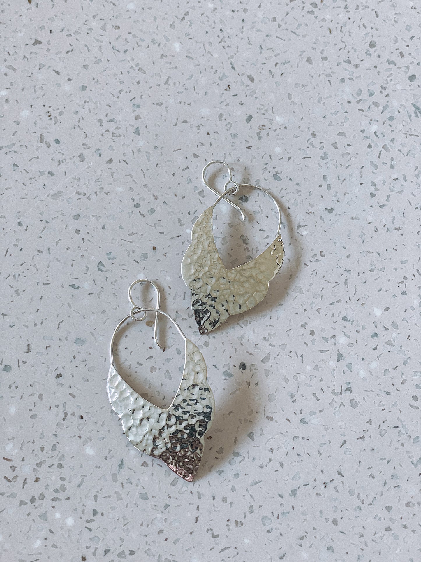 Falling Cloud Earrings