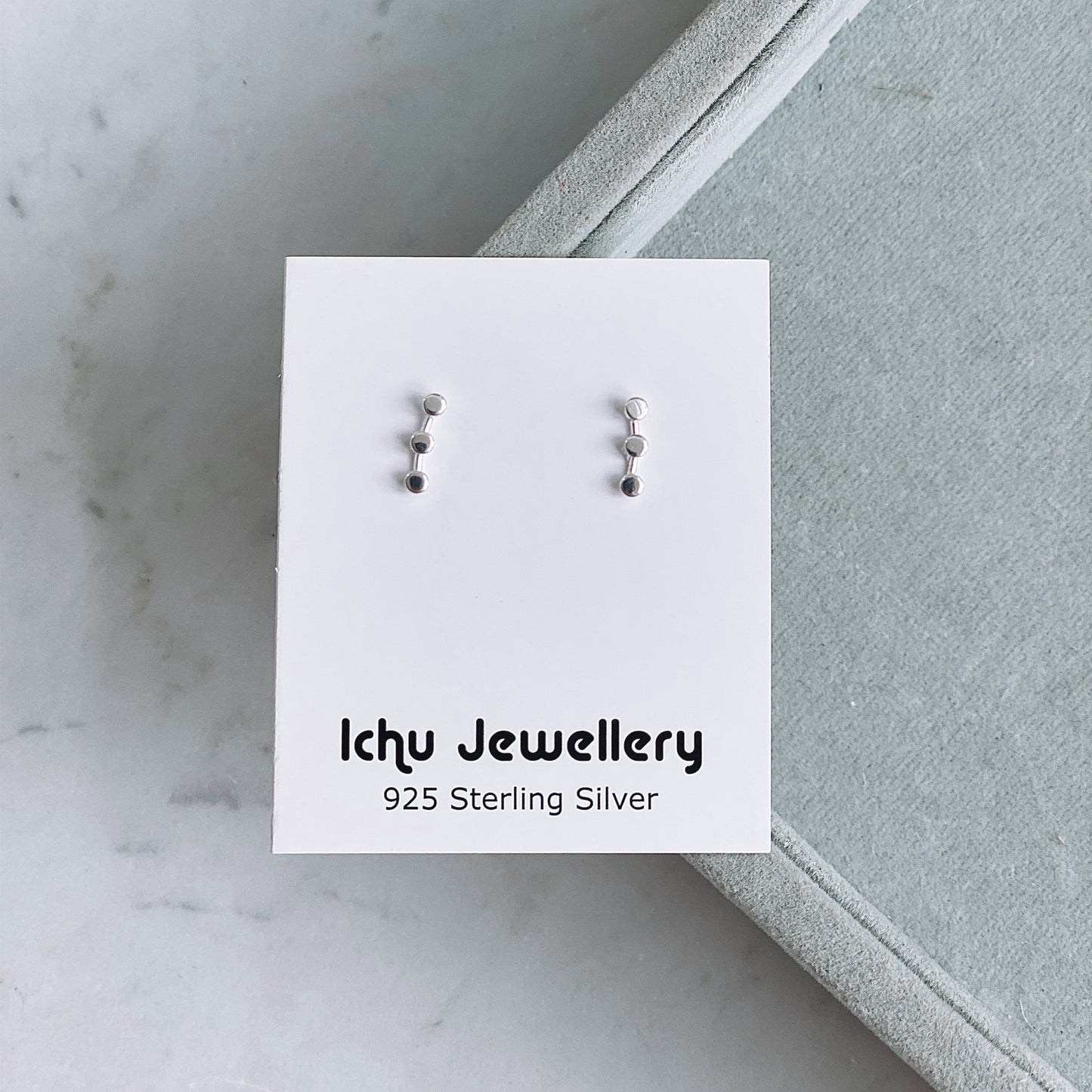 Tiny Triple Circle Ear Cuff
