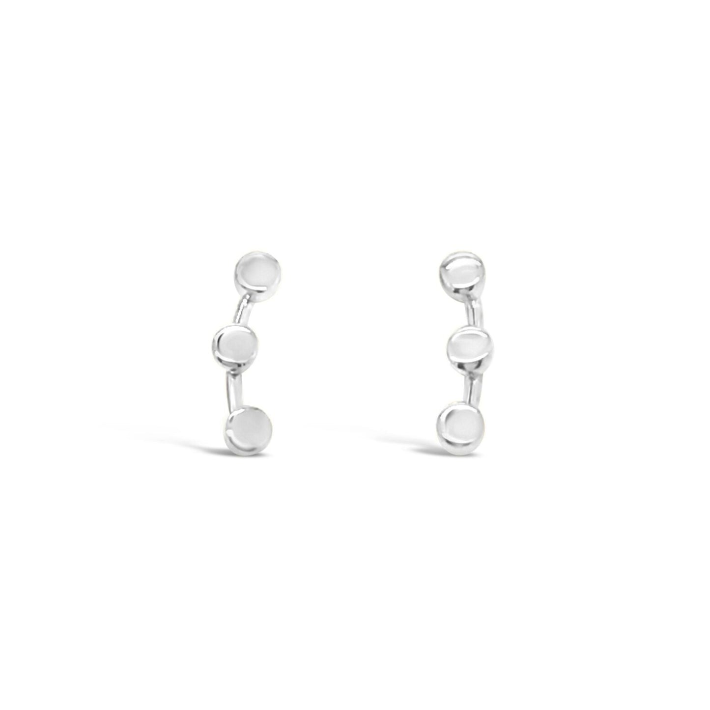 Tiny Triple Circle Ear Cuff