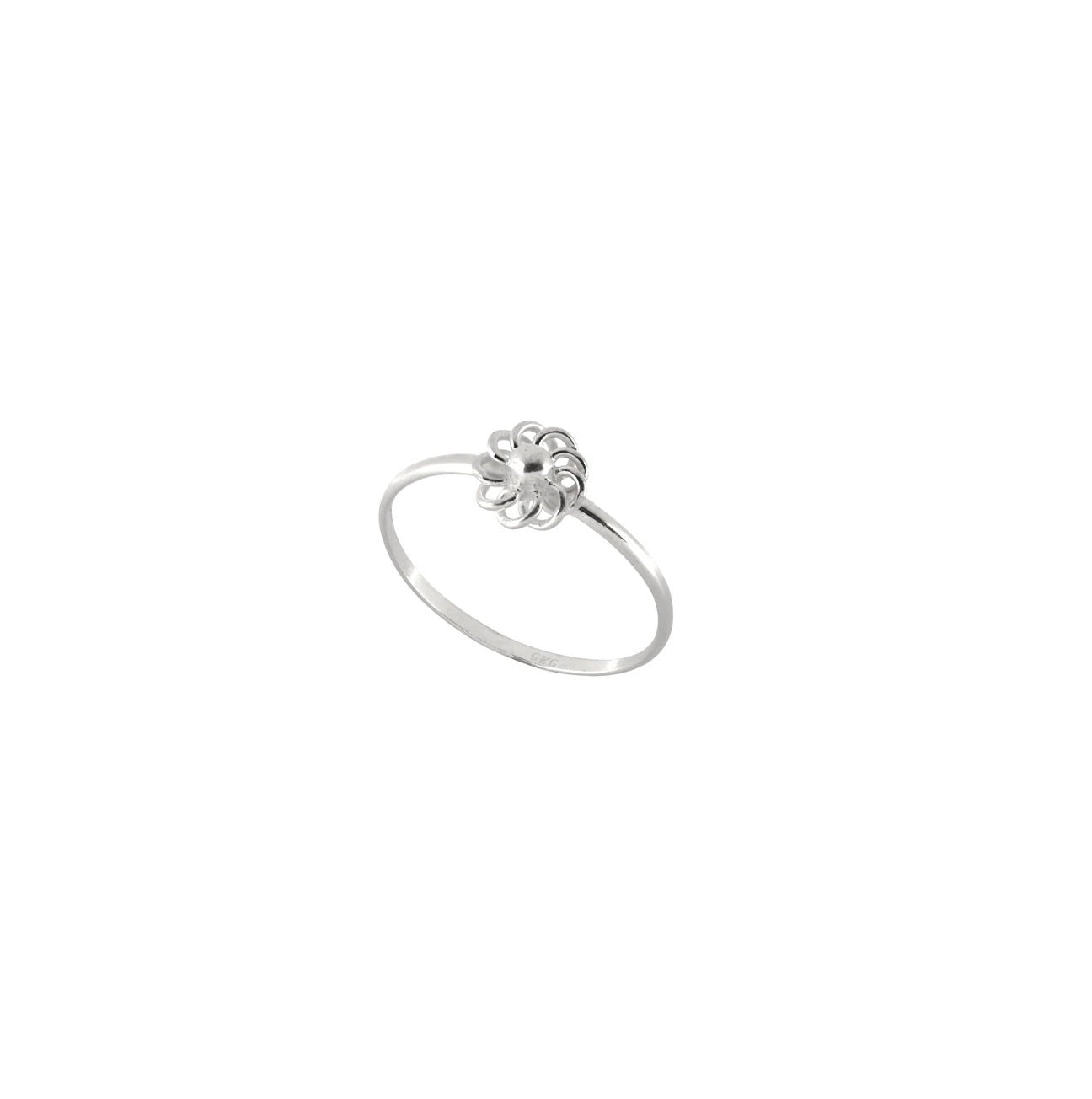 Fine Flower Ring