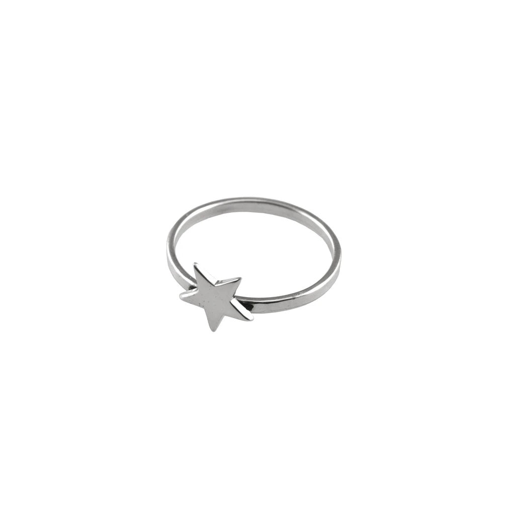 Silver Star Ring