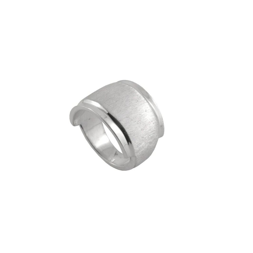 Wide Set Combination Ring