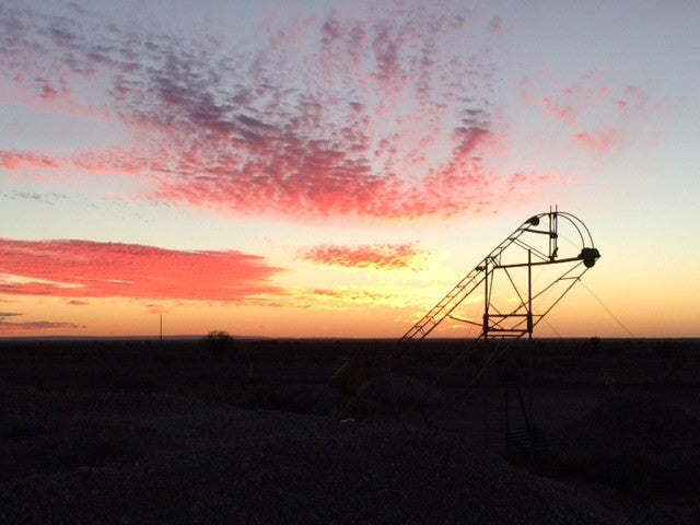 THE ICHU OPAL MINE: Australias finest