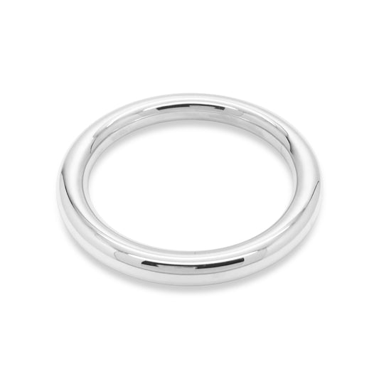 Hollow Golf Bangle 10mm