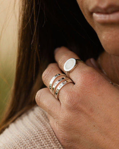 Letter Rings