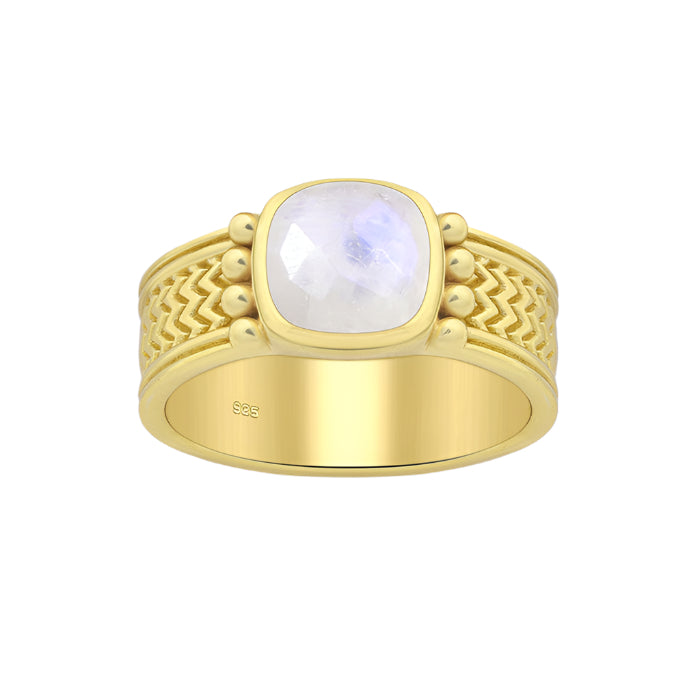 Aztec Radiance Ring