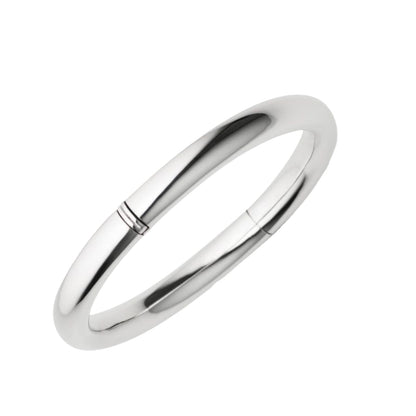 Hinged Hollow Golf Bangle 5mm