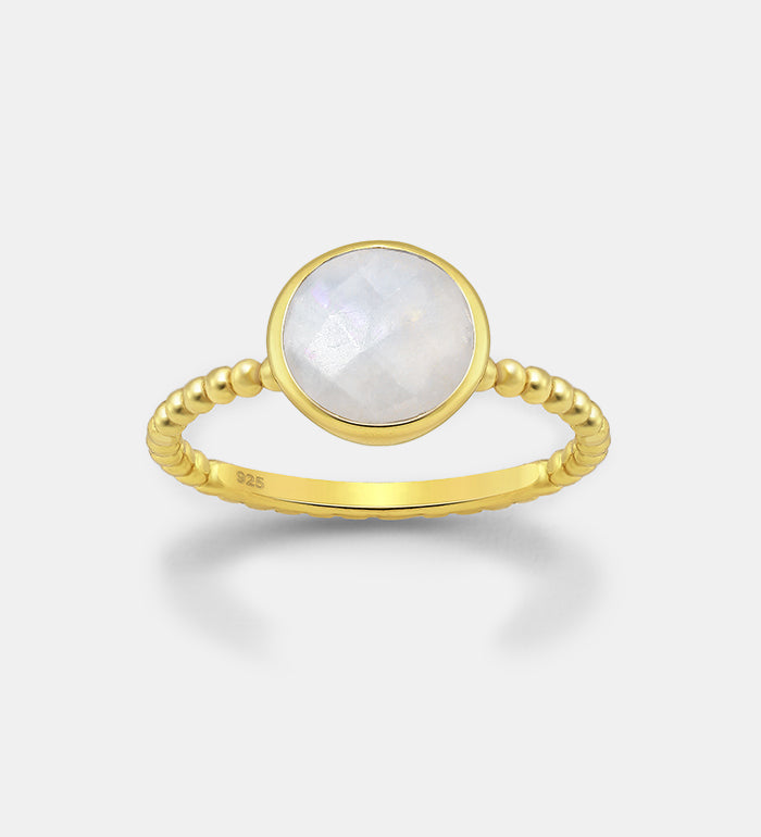 Moonlight Whisper Ring