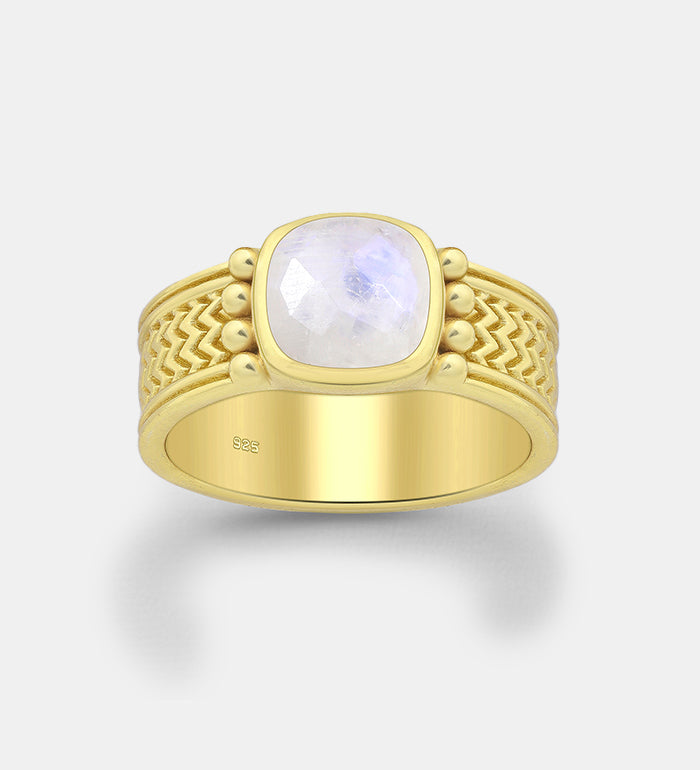 Aztec Radiance Ring