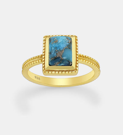 Golden Mesa Ring