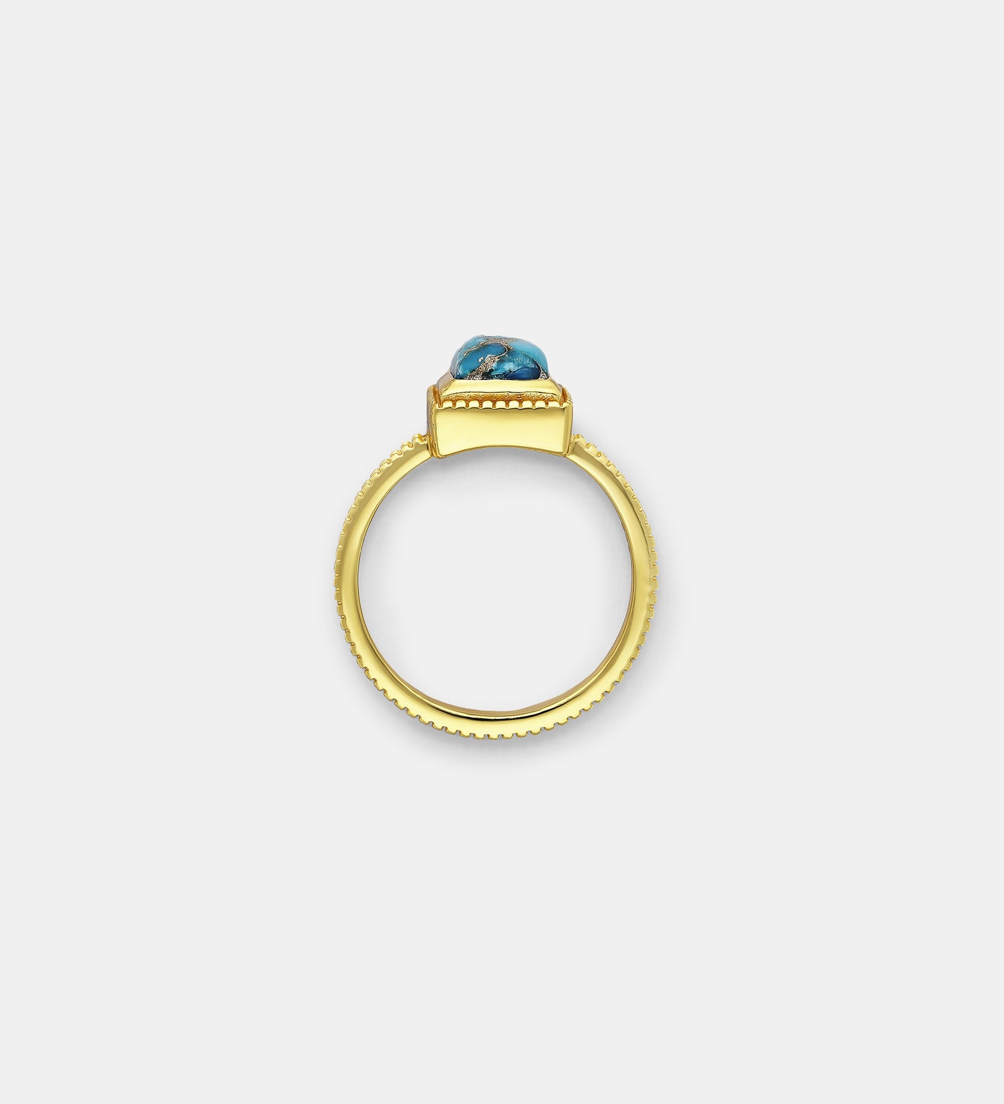 Golden Mesa Ring