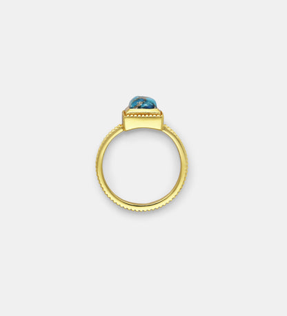 Golden Mesa Ring