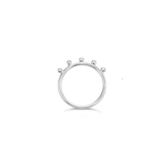 Crowned Ball Ring