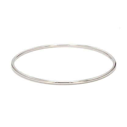 Hollow Golf Bangle 4mm