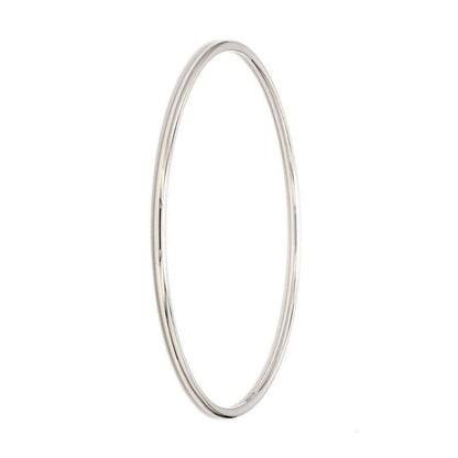 Hollow Golf Bangle 4mm