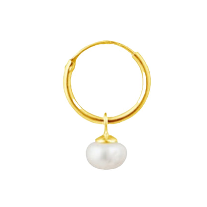 Tiny Pearl Sleeper Gold