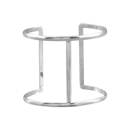 Large Open Bar Cuff