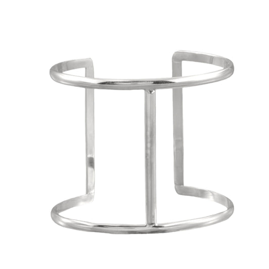 Large Open Bar Cuff