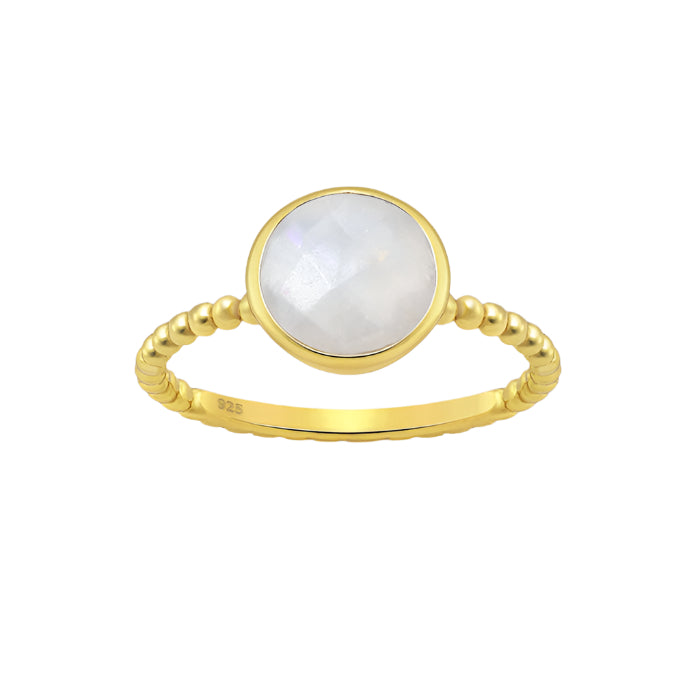 Moonlight Whisper Ring