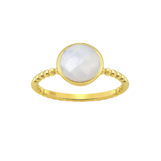 Moonlight Whisper Ring