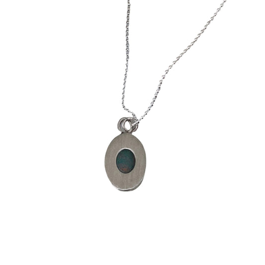 Opal Charm Necklace