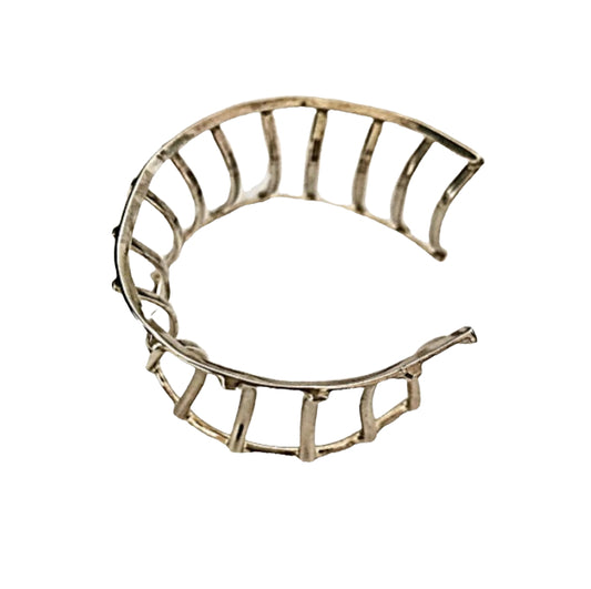 Curved Cage Cuff
