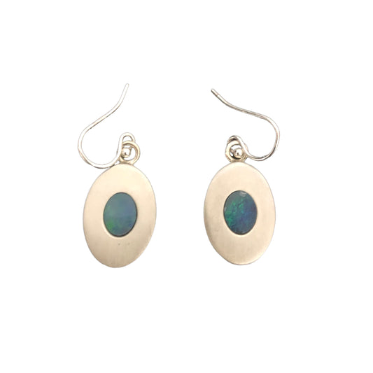 Opal Charm Earrings