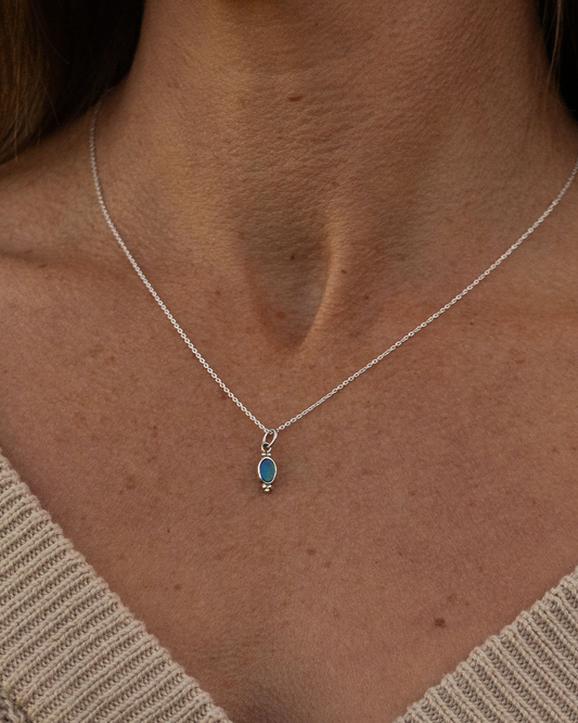 Opal Trio Necklace