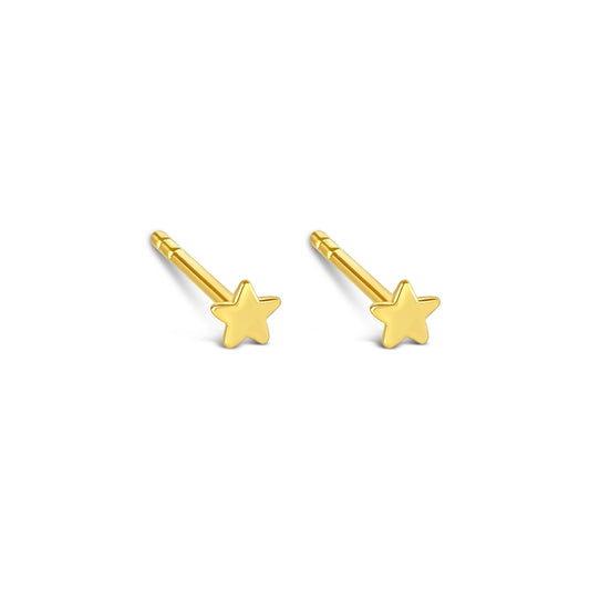 Starlight Studs, Gold