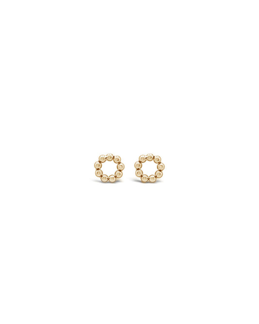 Eternity Studs, Gold