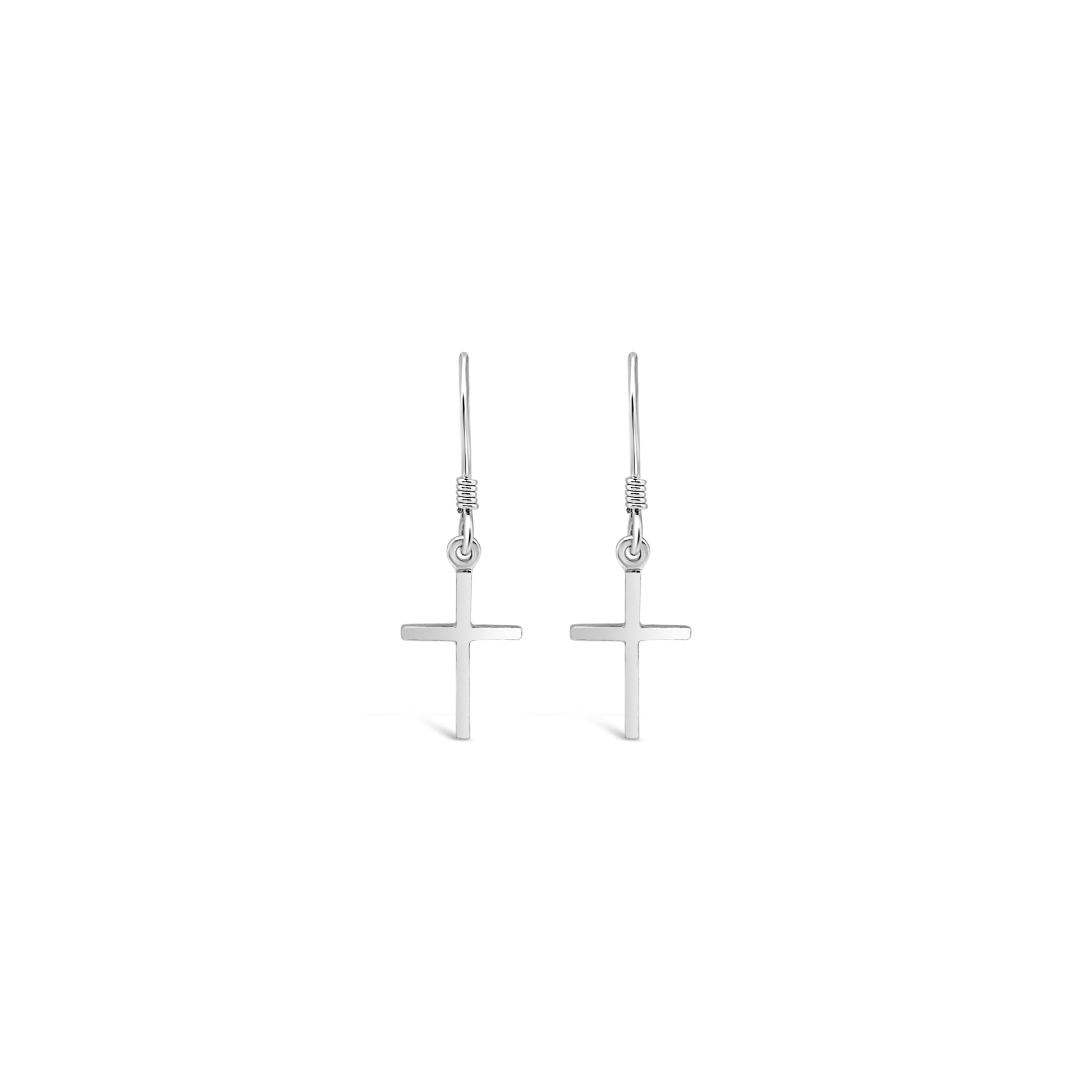 Cross Earrings