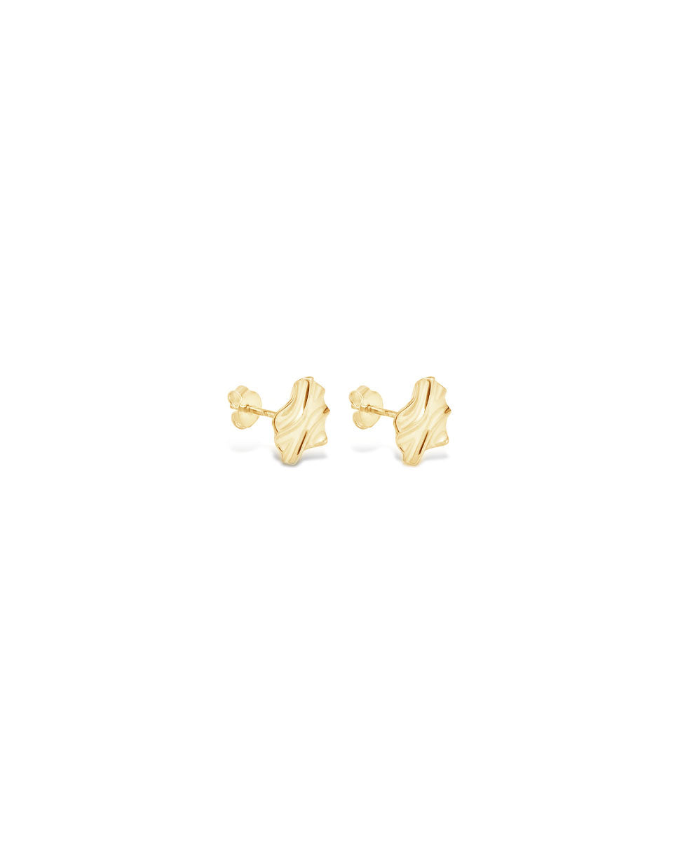 Arctic Earrings, Gold