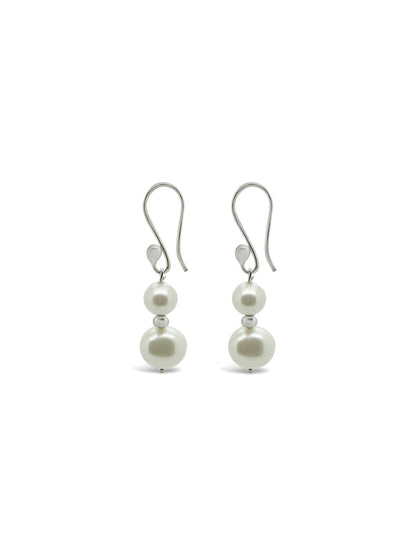 Duo Pearl Earrings