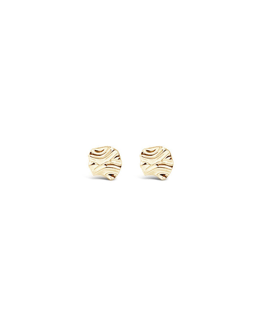 Arctic Earrings, Gold