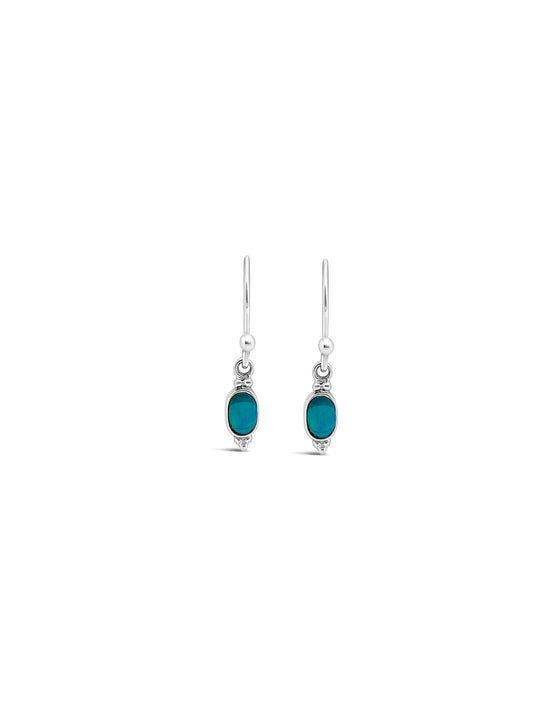 Opal Trio Earrings