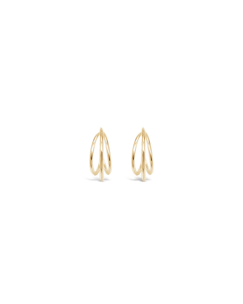 Micro Hoops, Gold