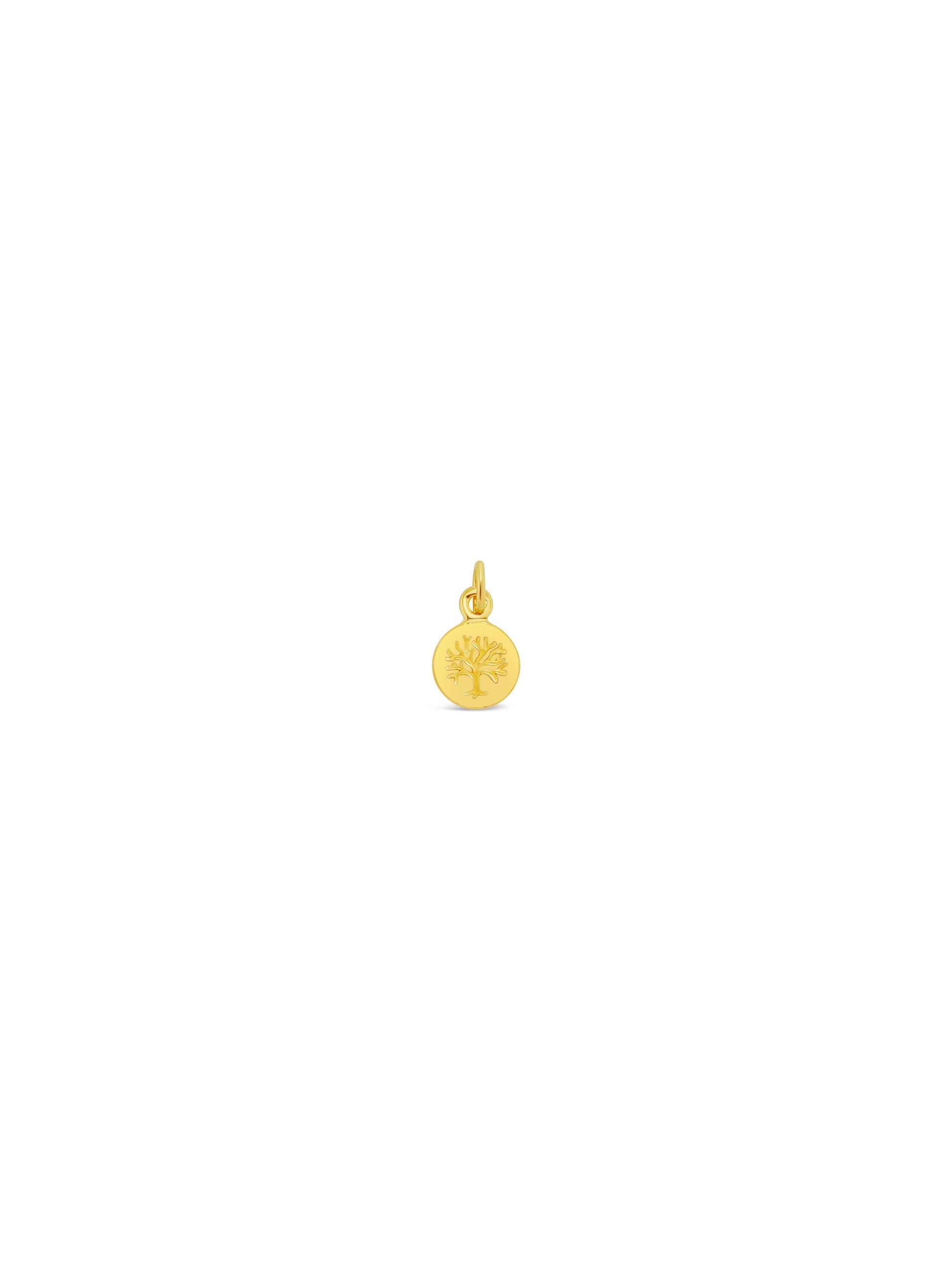 Tree Of Life Necklace, Gold