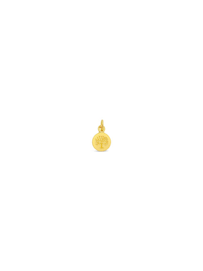 Tree Of Life Necklace, Gold