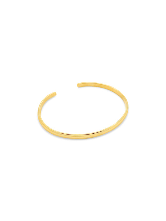 Minimalist Cuff, Gold