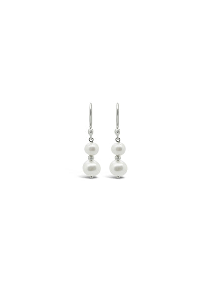 Duo Pearl Earrings