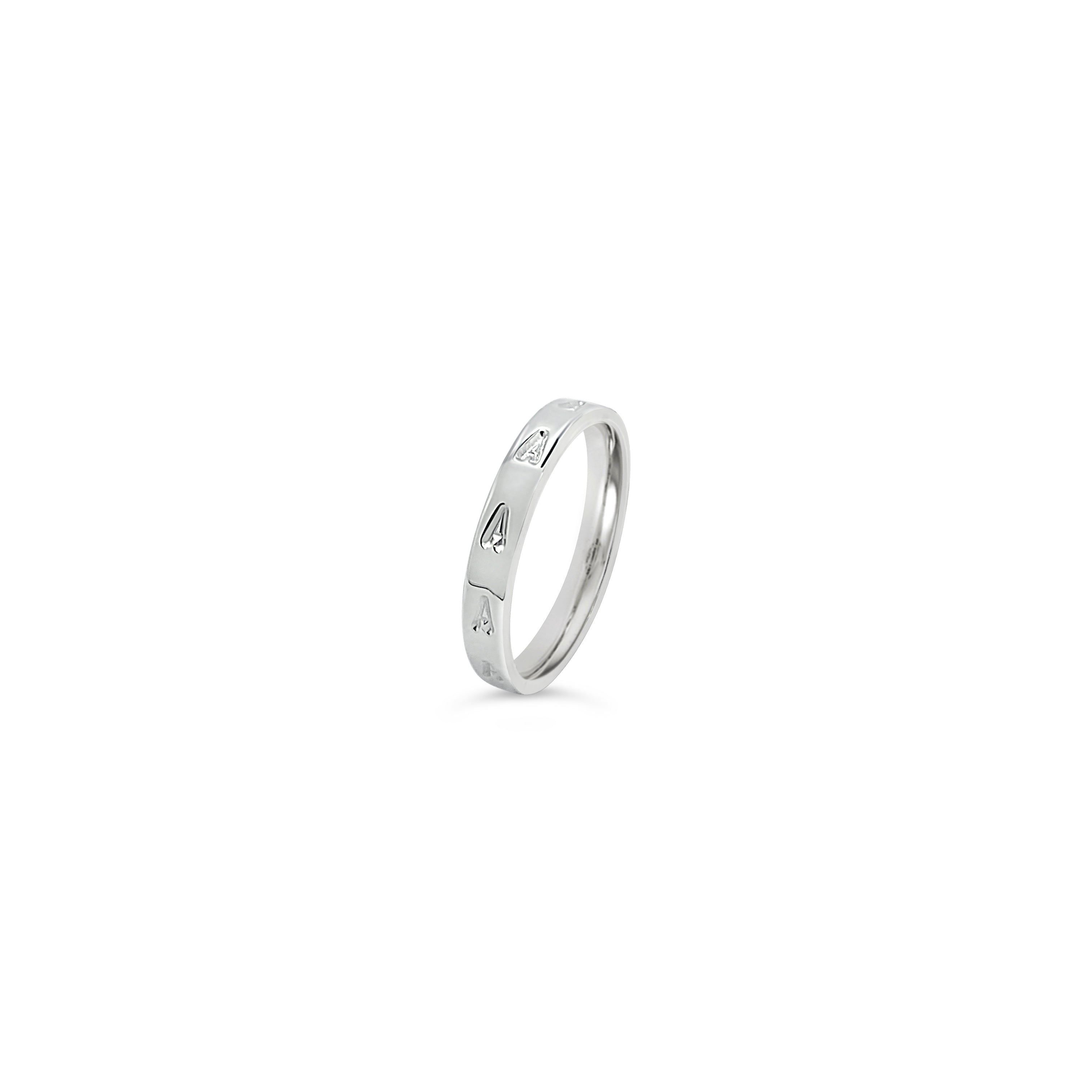 Good quality sale silver rings