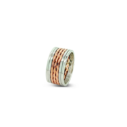 Rose Israeli Ring