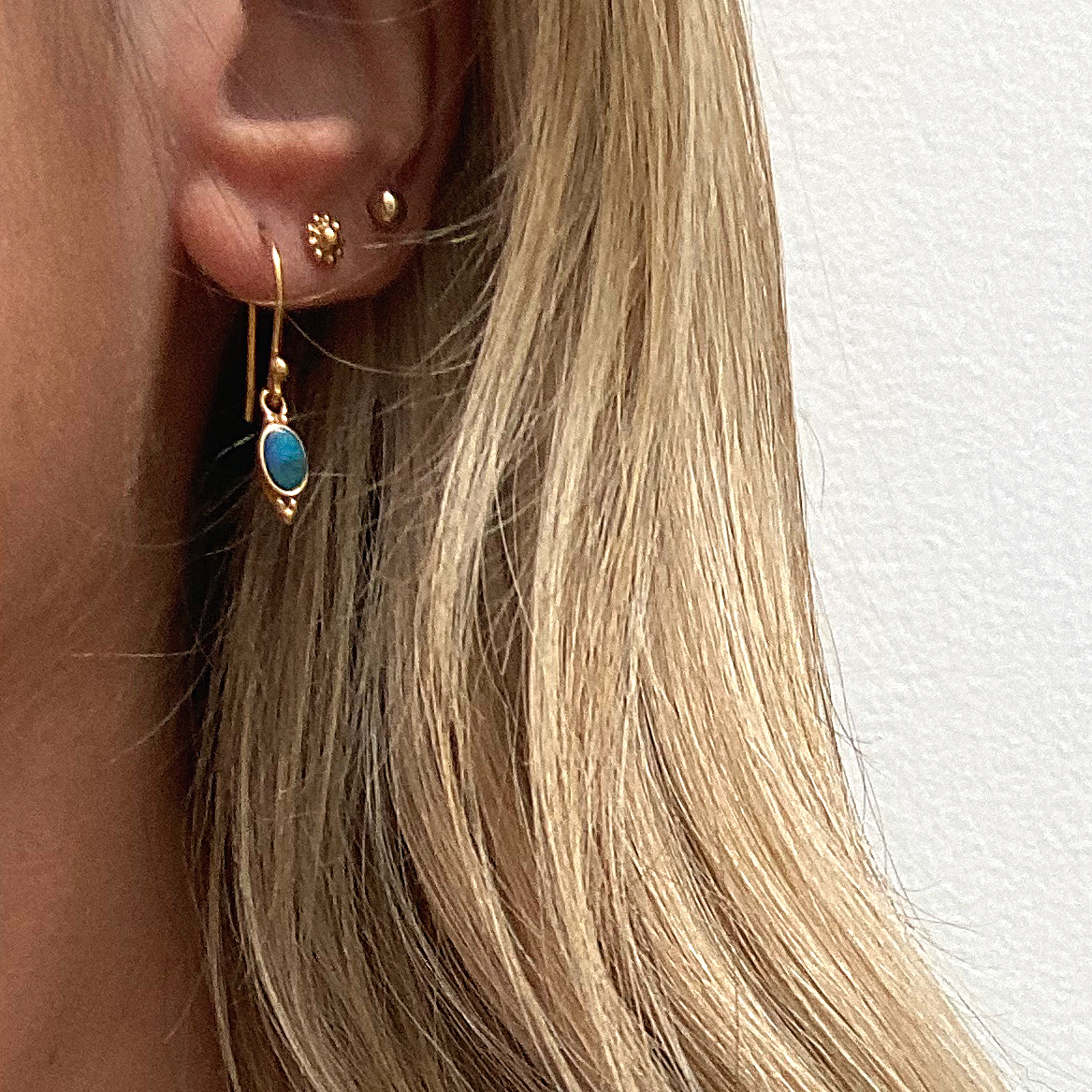Bloom Earrings Gold
