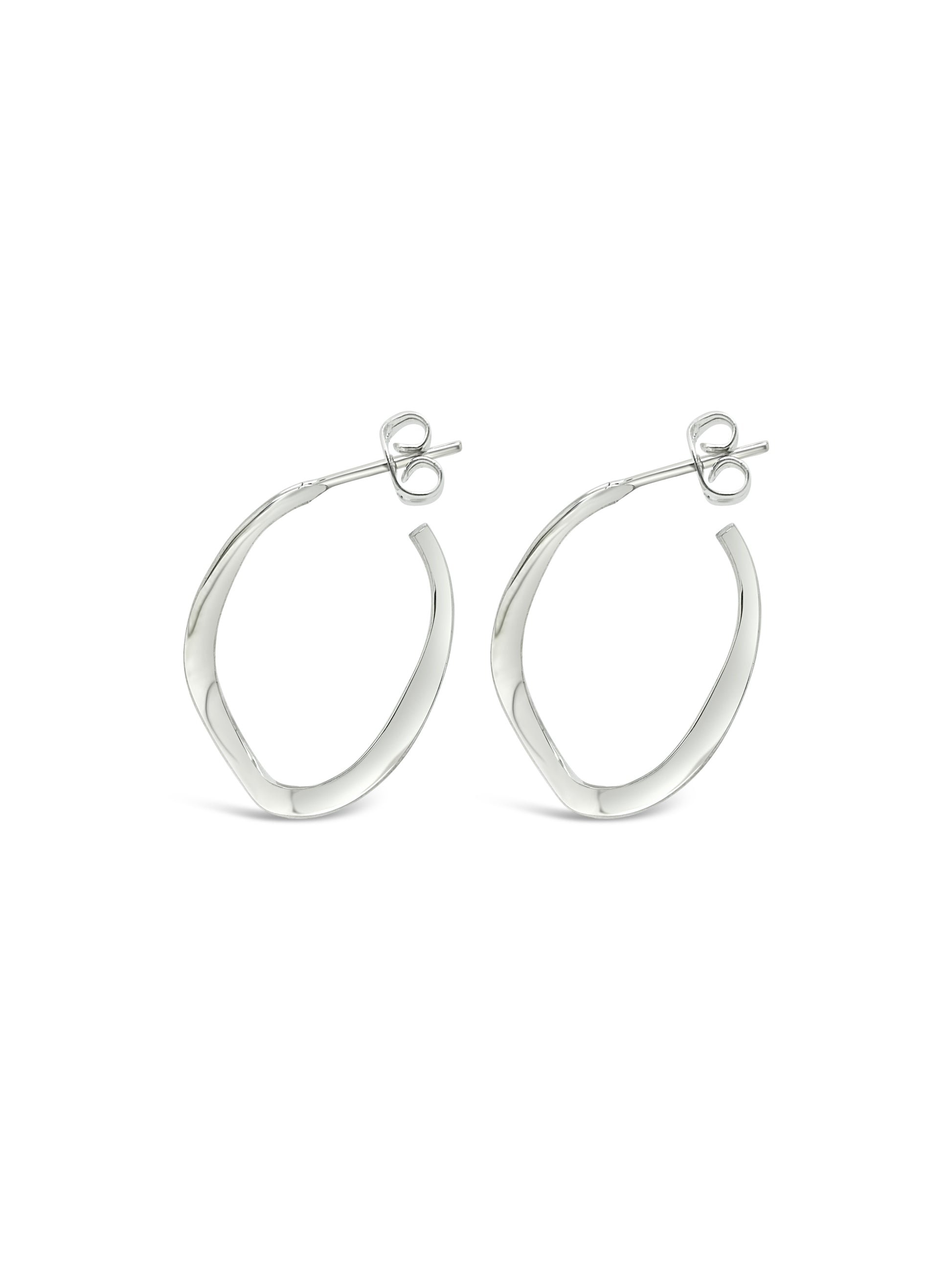 Twist And Turn Hoops