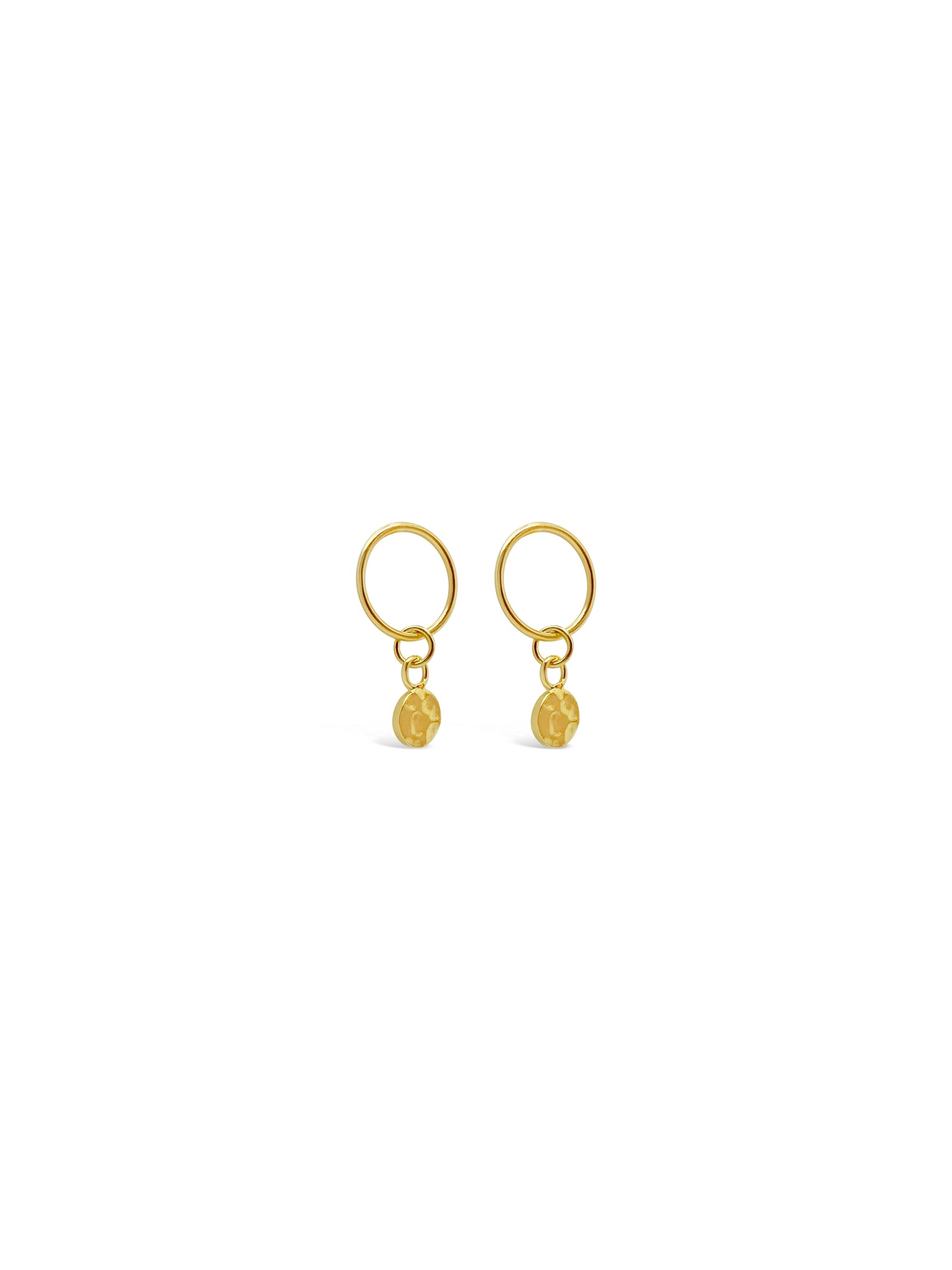 Golden Details Stud Earrings