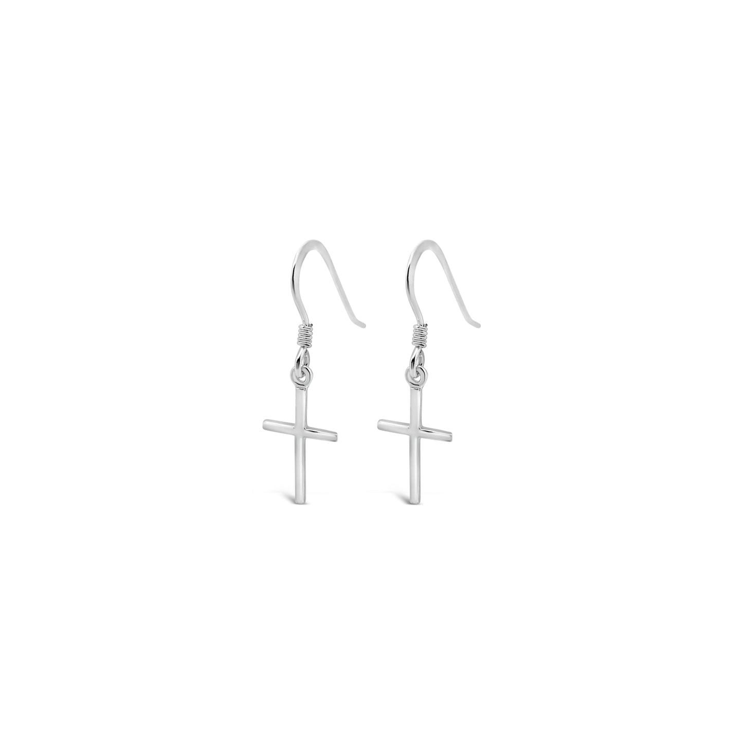 Cross Earrings