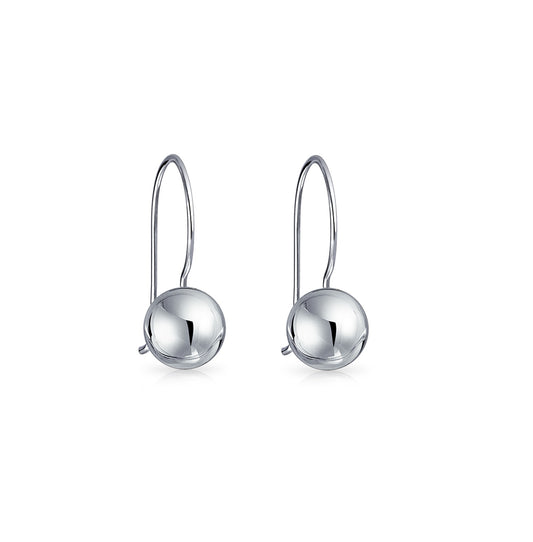 Hook Ball Earrings