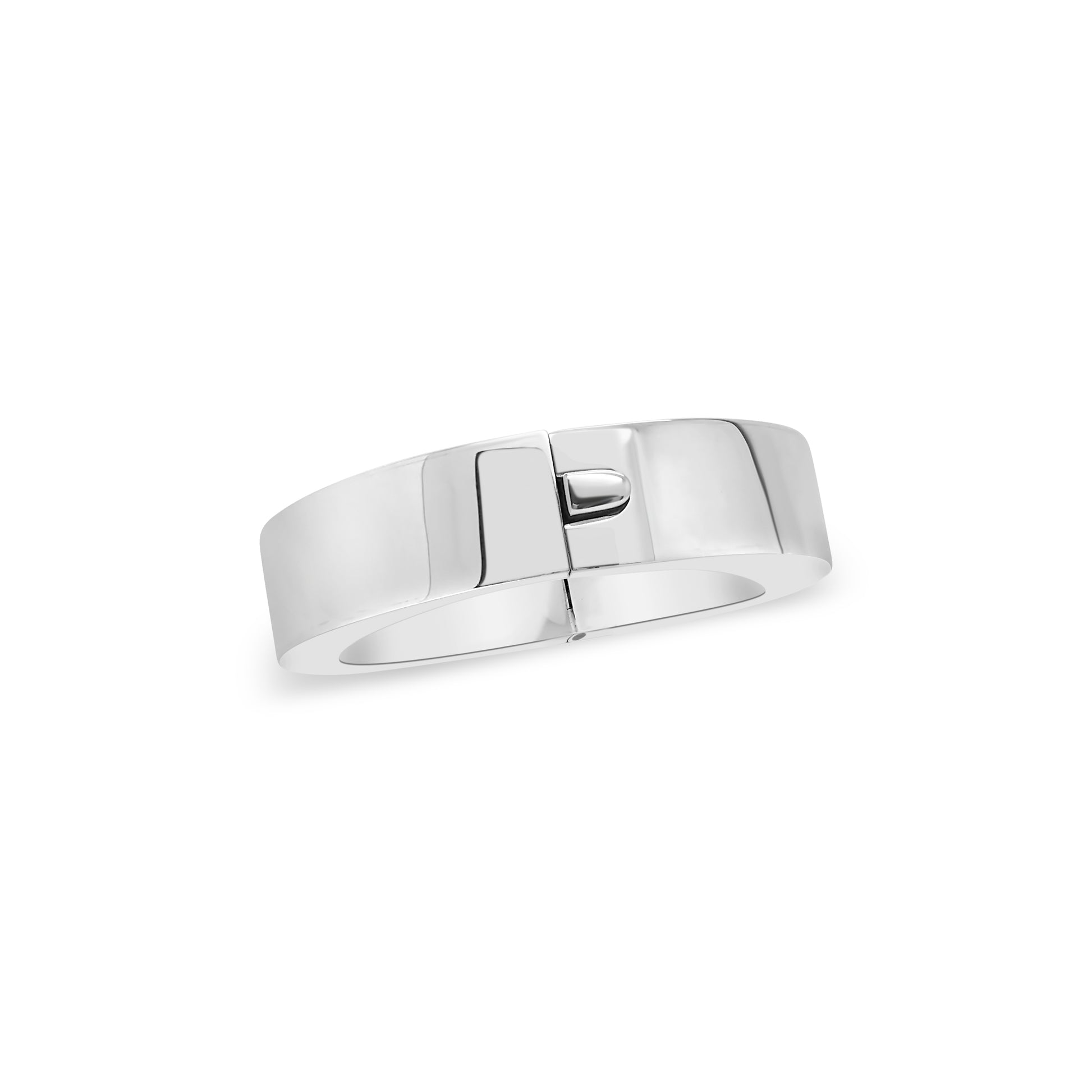 Circle Hinge Bangle