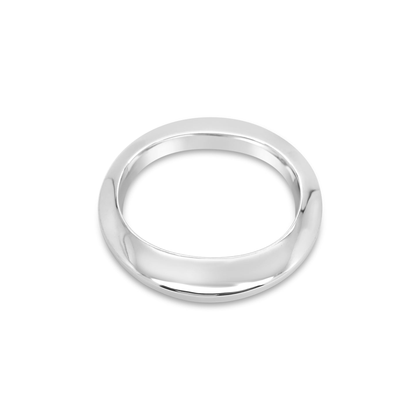 Squared Oval Bangle